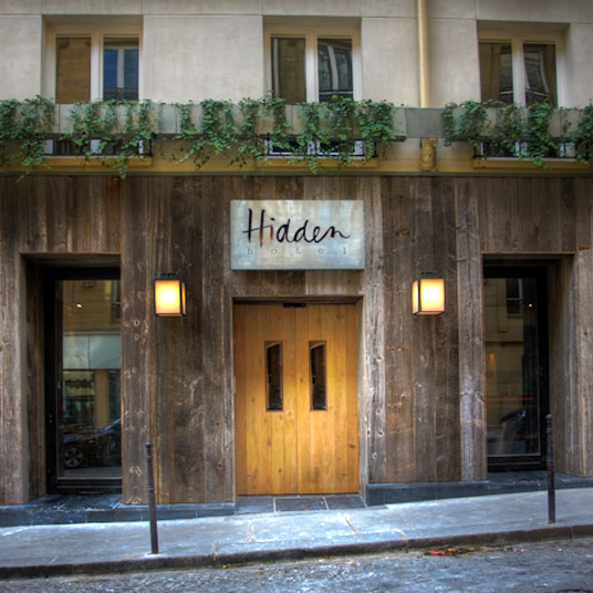 Hidden Hôtel