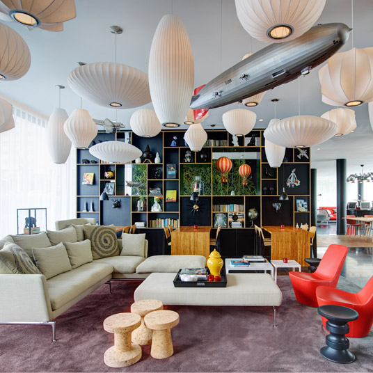 戴高乐机场citizenM酒店(citizenM Paris - Charles de Gaulle Airport)