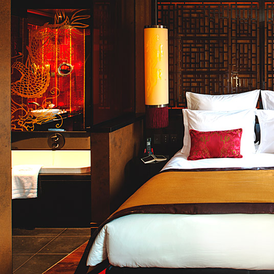 巴黎佛陀酒吧精品酒店(Buddha-Bar Hôtel Paris)