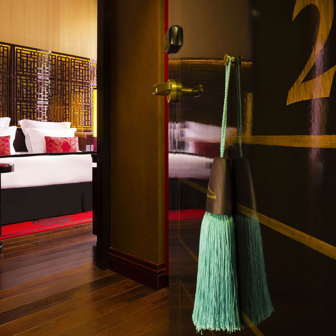 巴黎佛陀酒吧精品酒店(Buddha-Bar Hôtel Paris)