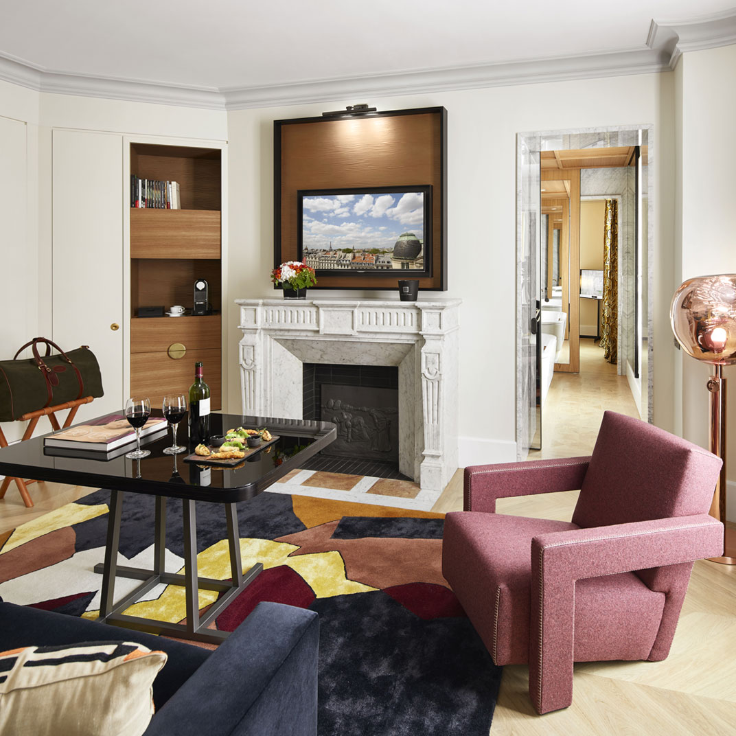 蒙塔龙贝酒店(Hôtel Montalembert)