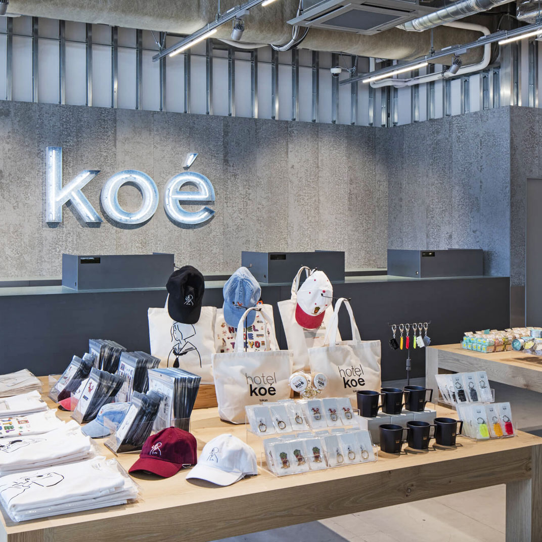 hotel koé tokyo