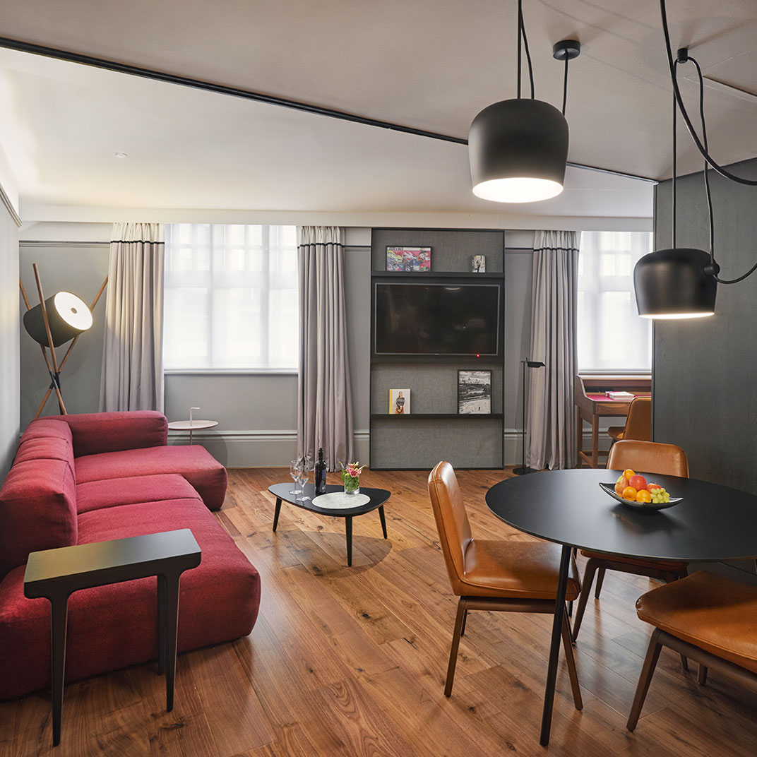 安达仕伦敦利物浦街酒店(Andaz London Liverpool Street)
