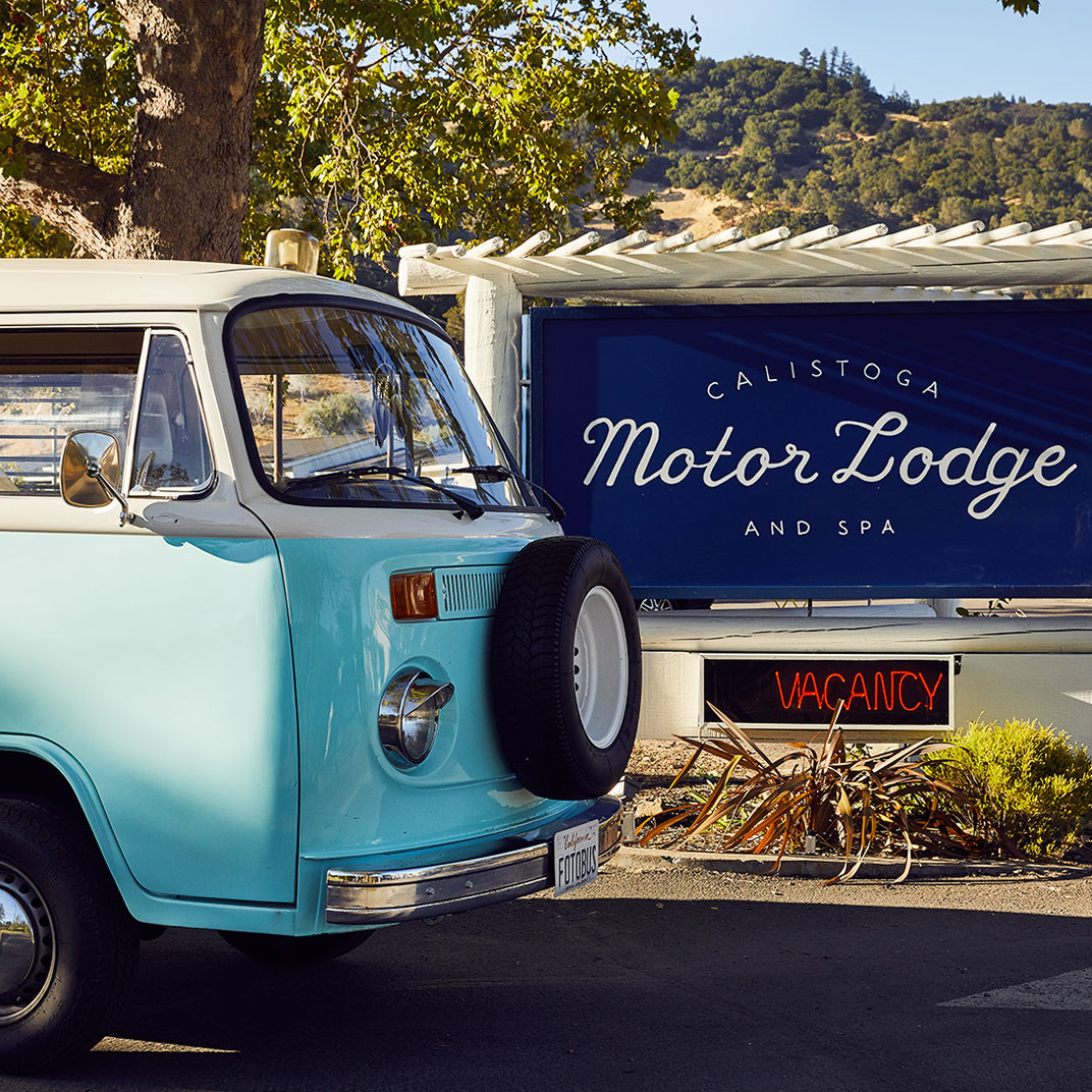 Calistoga Motor Lodge and Spa