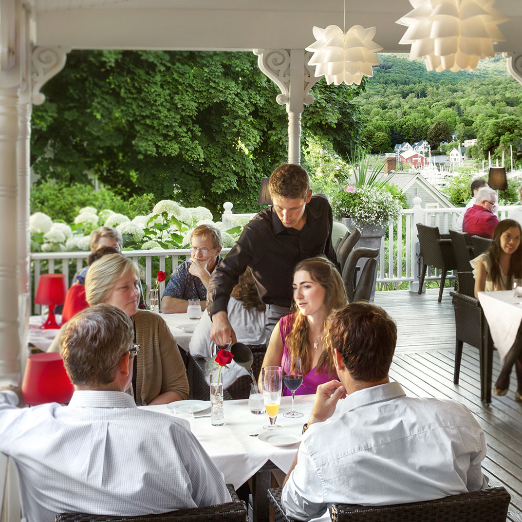 Camden Harbour Inn