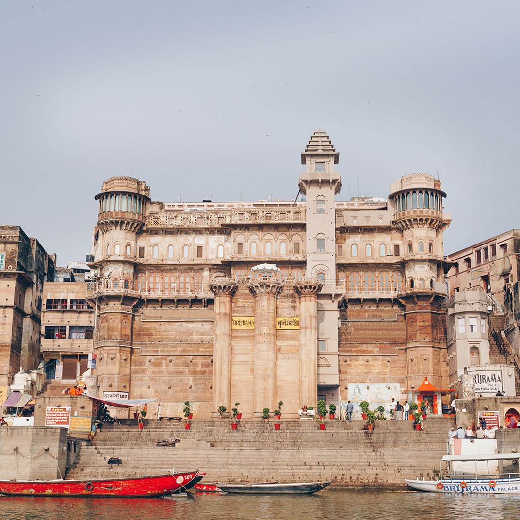 Brij Rama Palace Varanasi