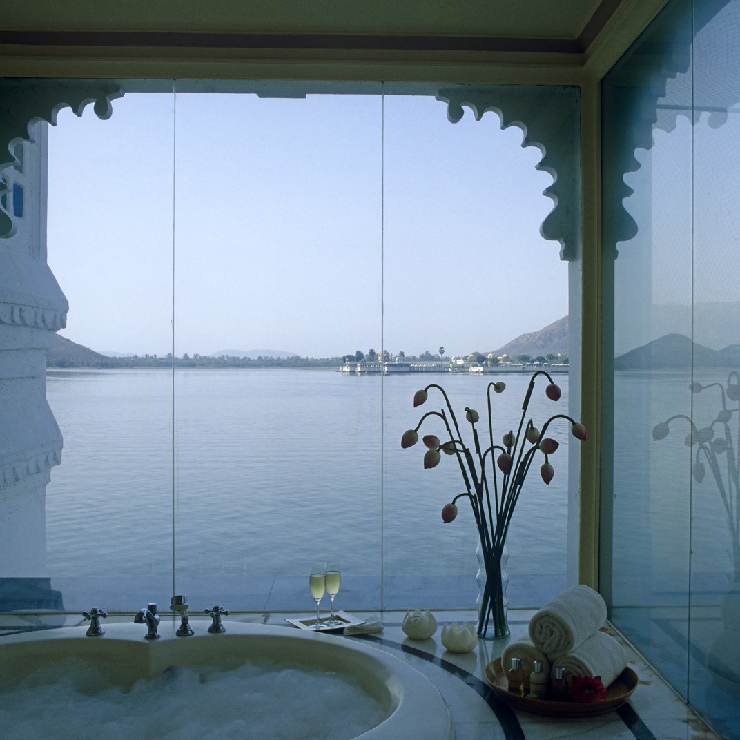 水宫酒店(Taj Lake Palace)