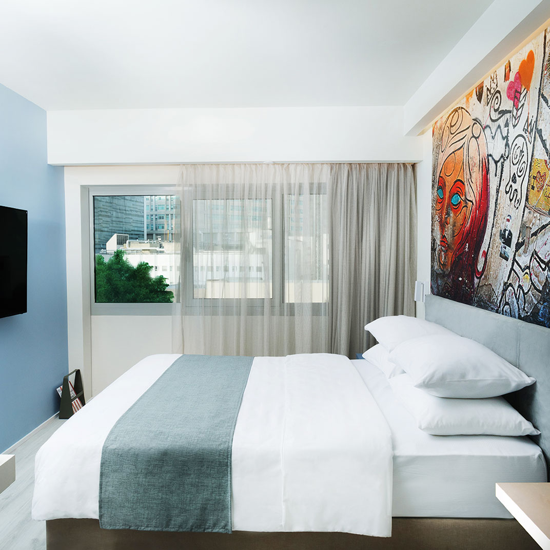 Link hotel & Hub Tel Aviv
