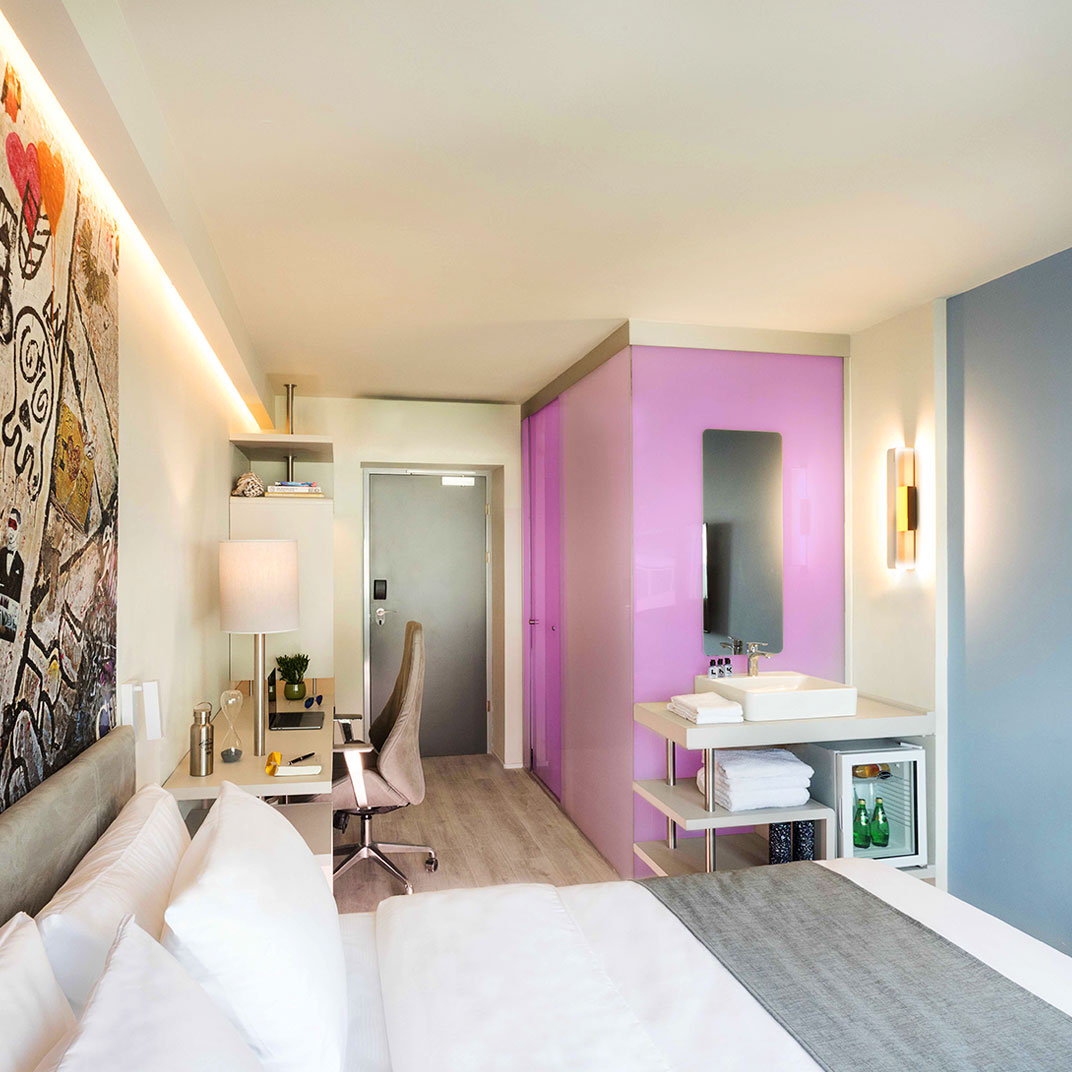 Link hotel & Hub Tel Aviv