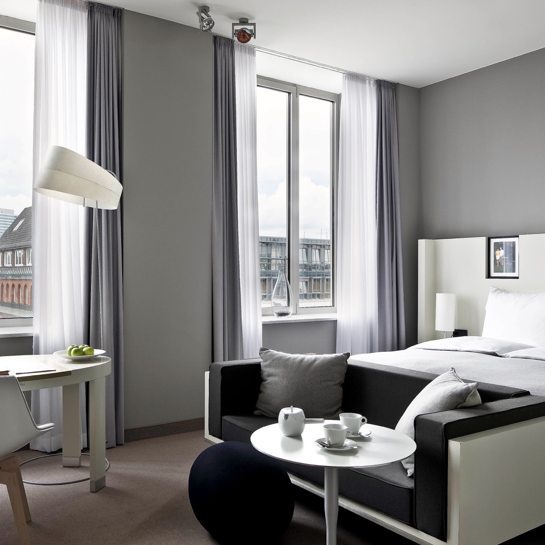 汉堡索菲特阿尔特墙酒店(Sofitel Hamburg Alter Wall)