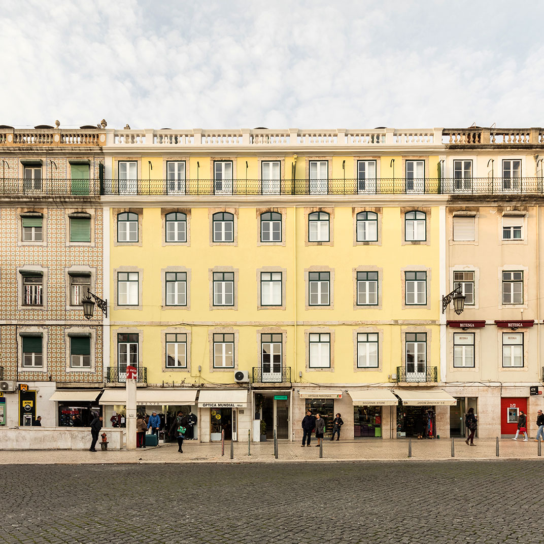 The Visionaire Apartments (Lisbon, Portugal) Verified Reviews Tablet