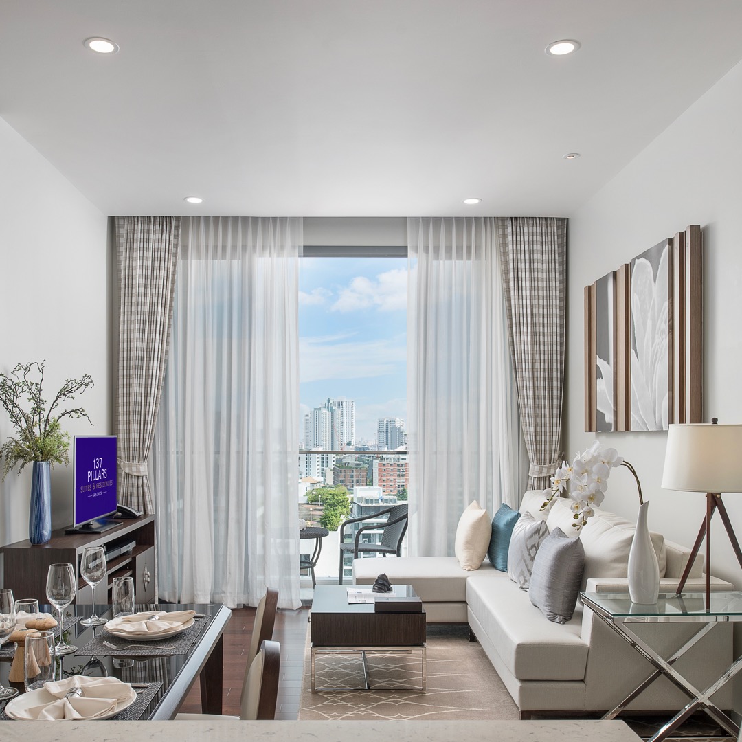 137 Pillars Residences Bangkok
