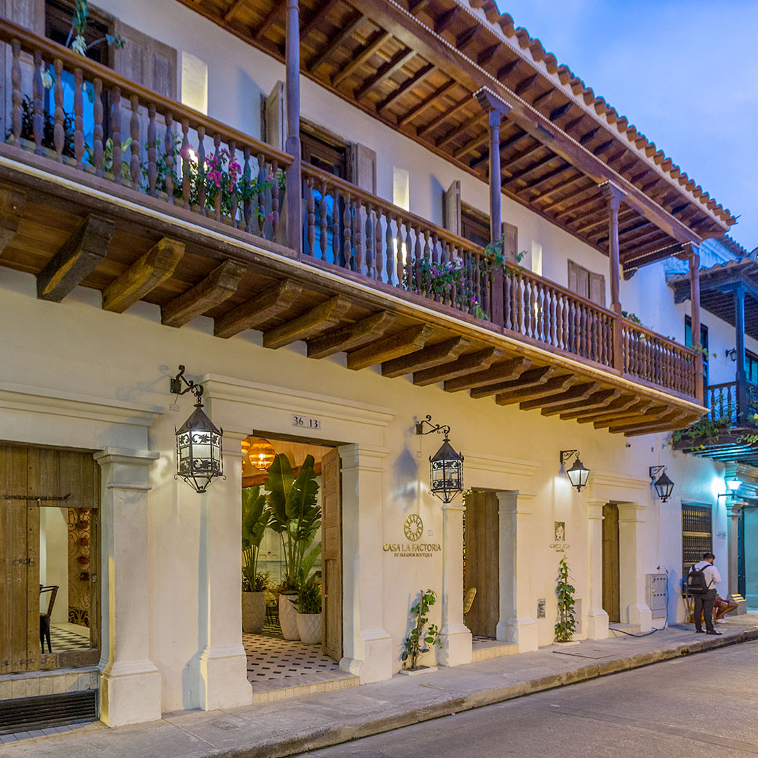Hotel Casa La Factoría By Faranda Boutiq