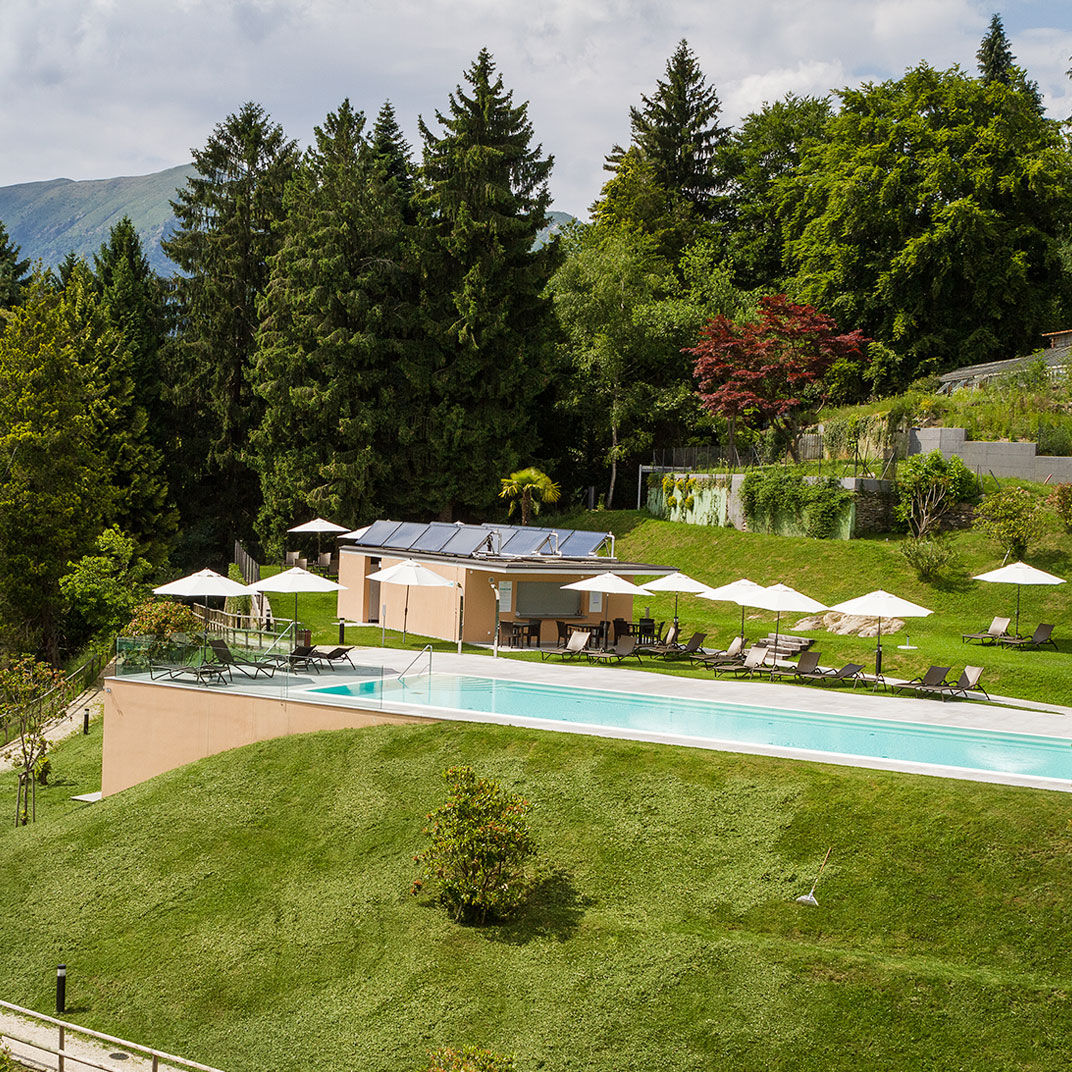 Kurhaus Cademario Hotel & Spa