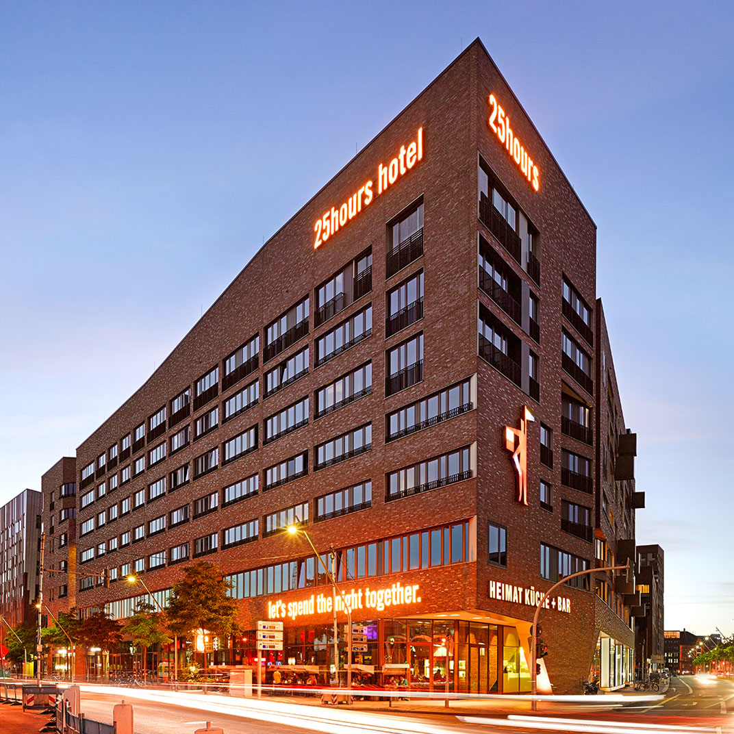 25hours Hotel Hafencity