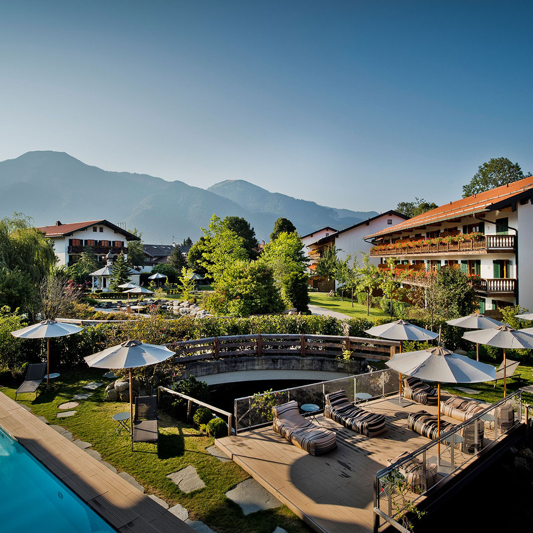 Hotel Bachmair Weissach