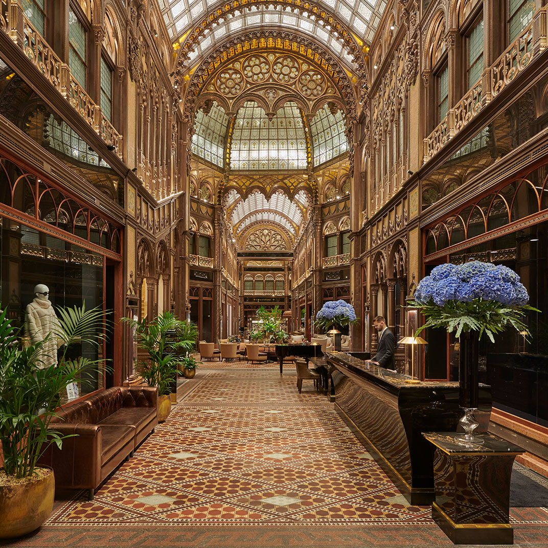 Párisi Udvar Hotel Budapest