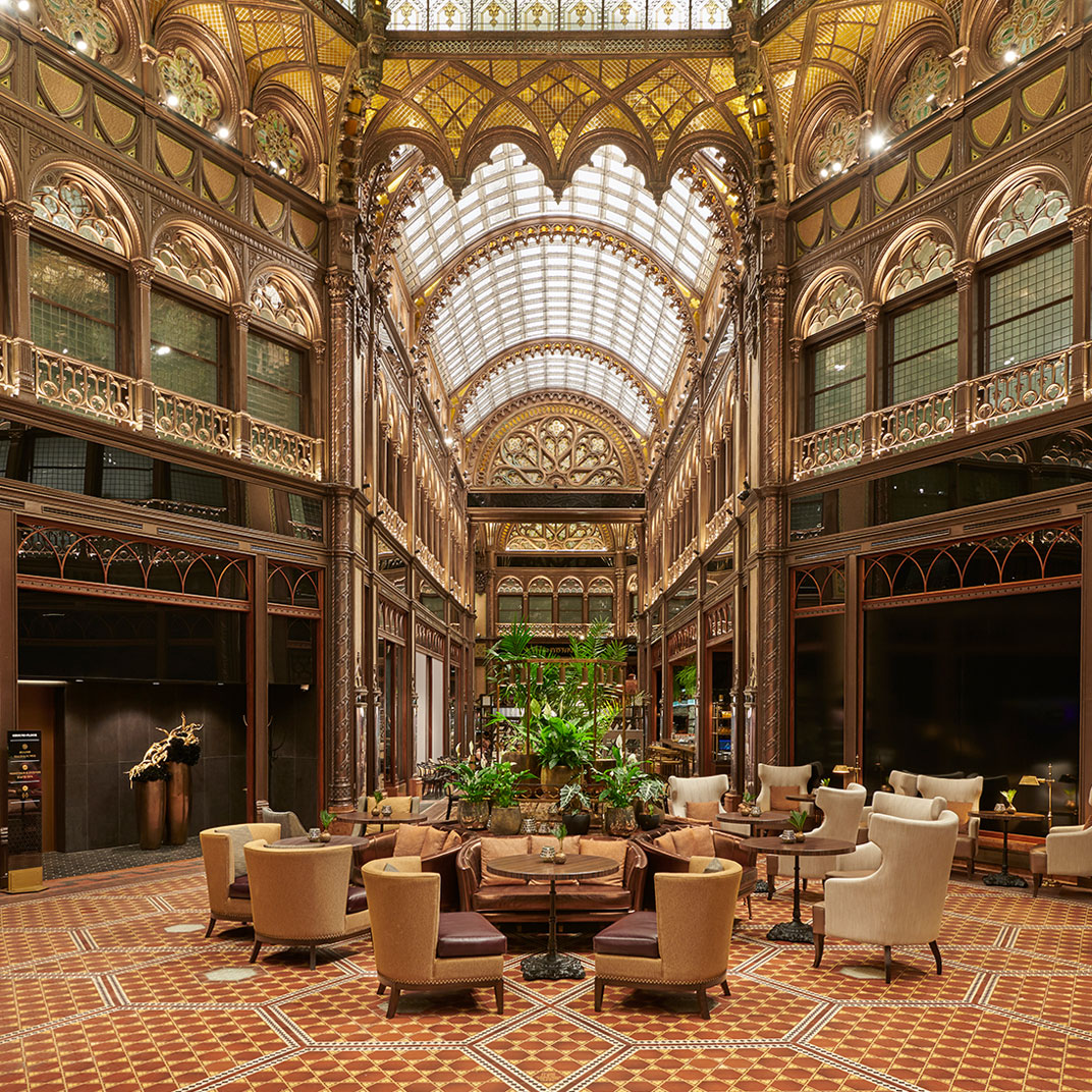 Párisi Udvar Hotel Budapest