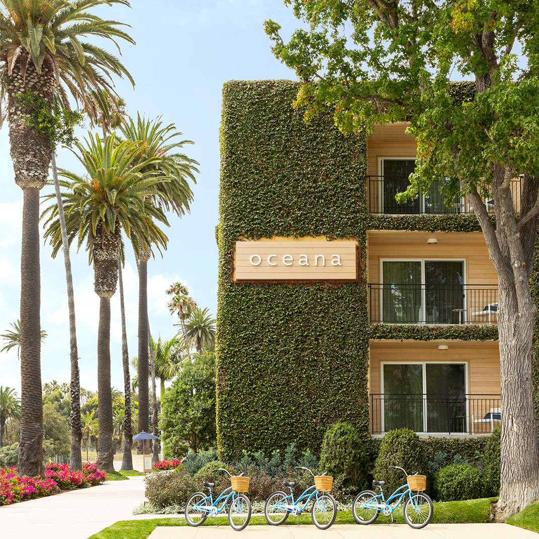 Hotel Oceana -- Santa Monica