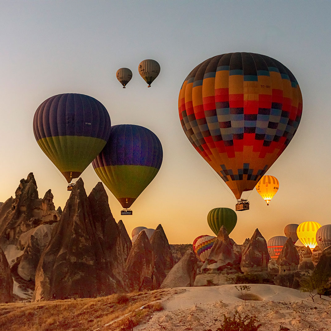 Argos In Cappadocia