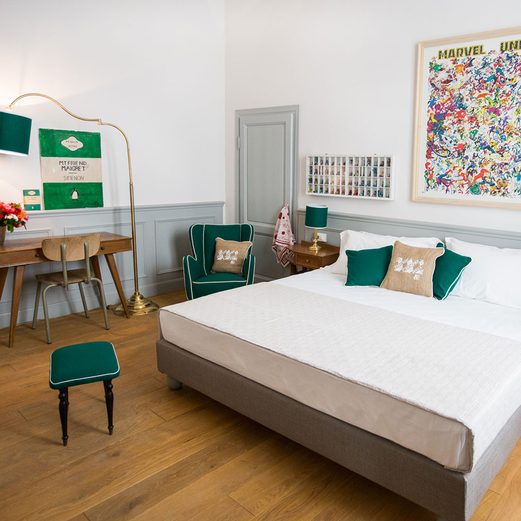 Soprarno Suites