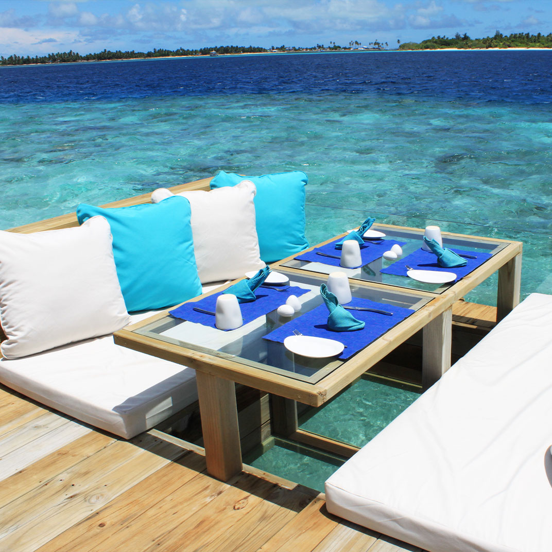 拉姆岛六善酒店(Six Senses Laamu)