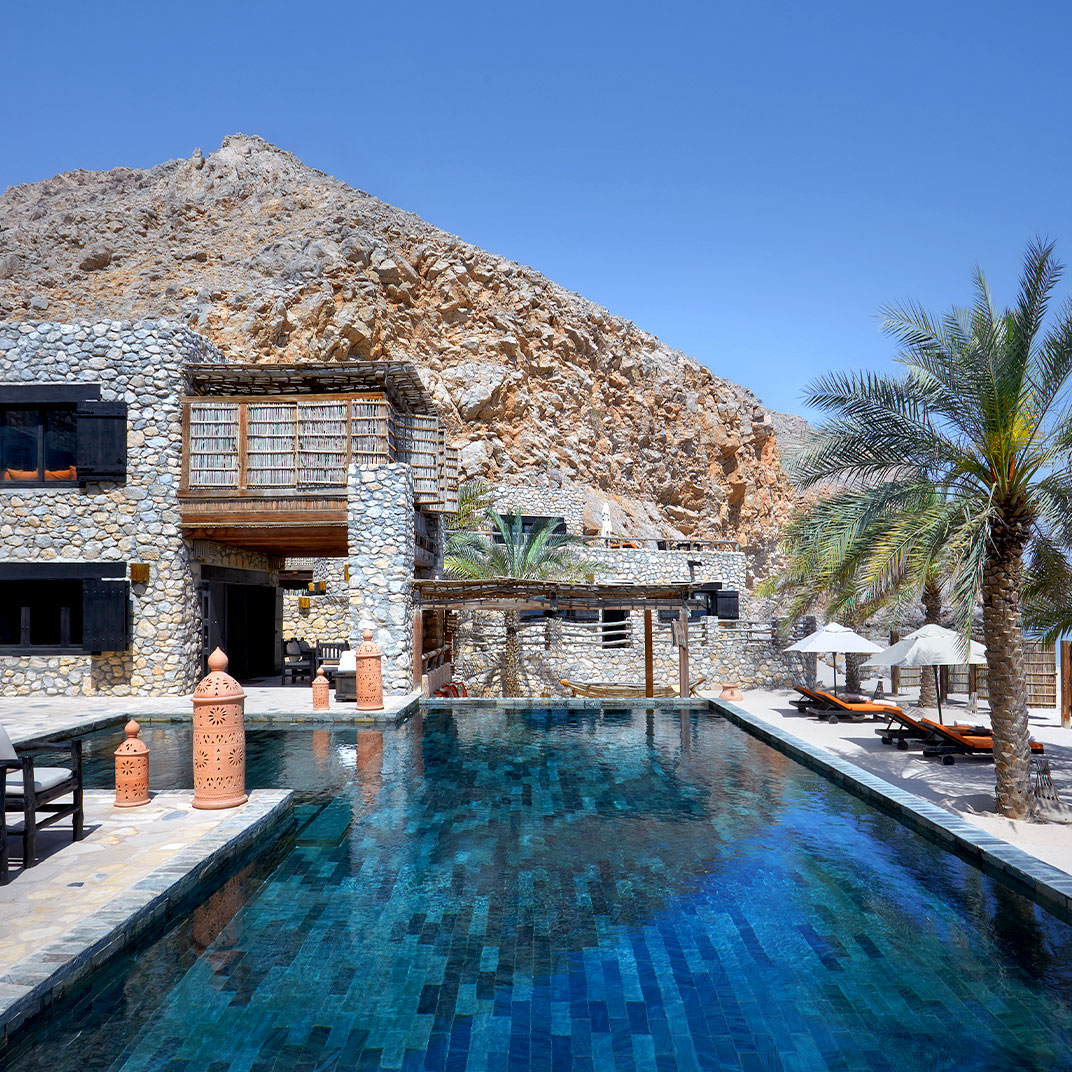 志加湾六善酒店(Six Senses Zighy Bay, Oman)
