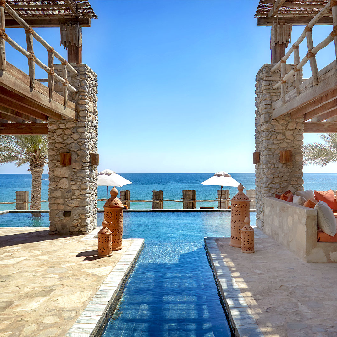 志加湾六善酒店(Six Senses Zighy Bay, Oman)