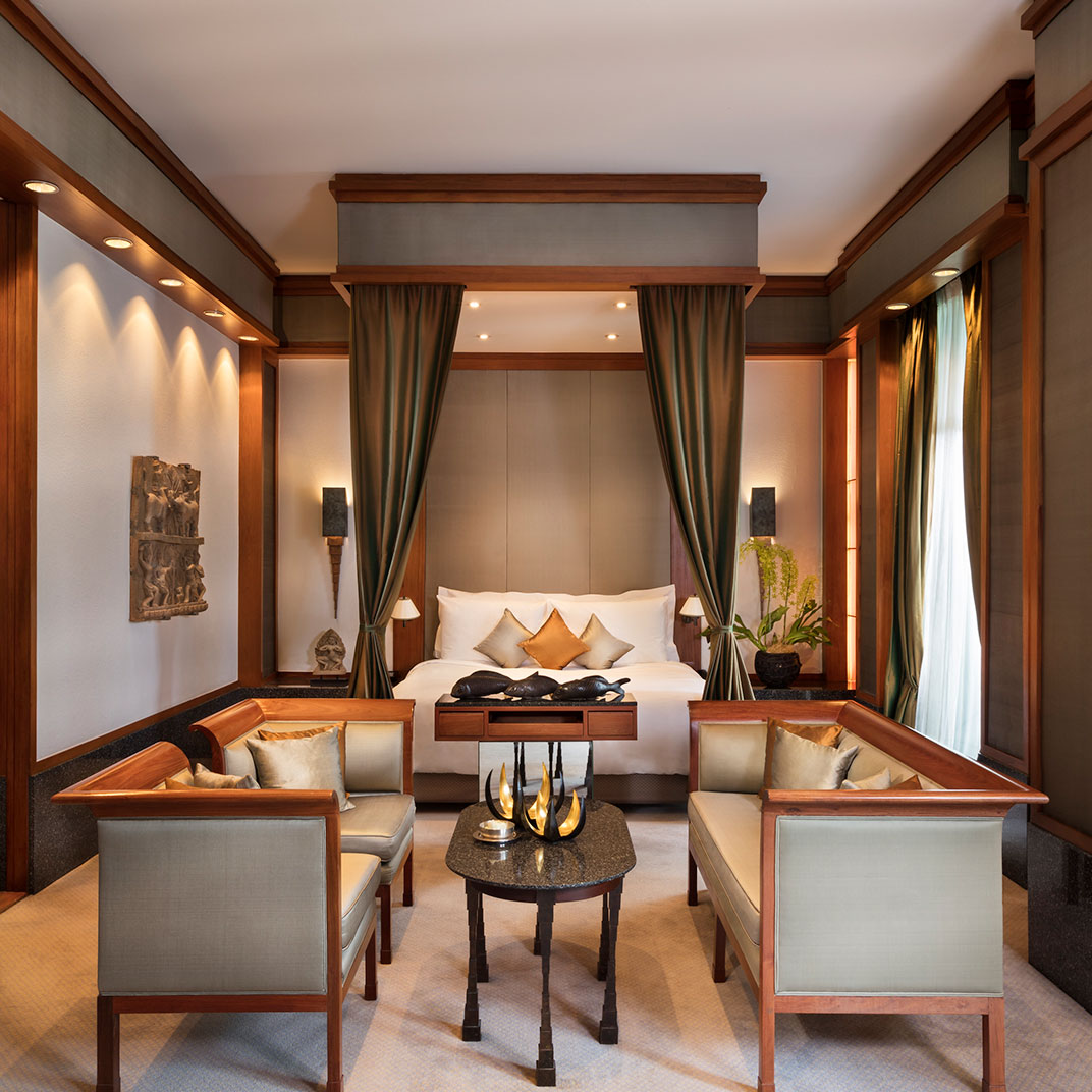 曼谷素可泰酒店(The Sukhothai Bangkok)