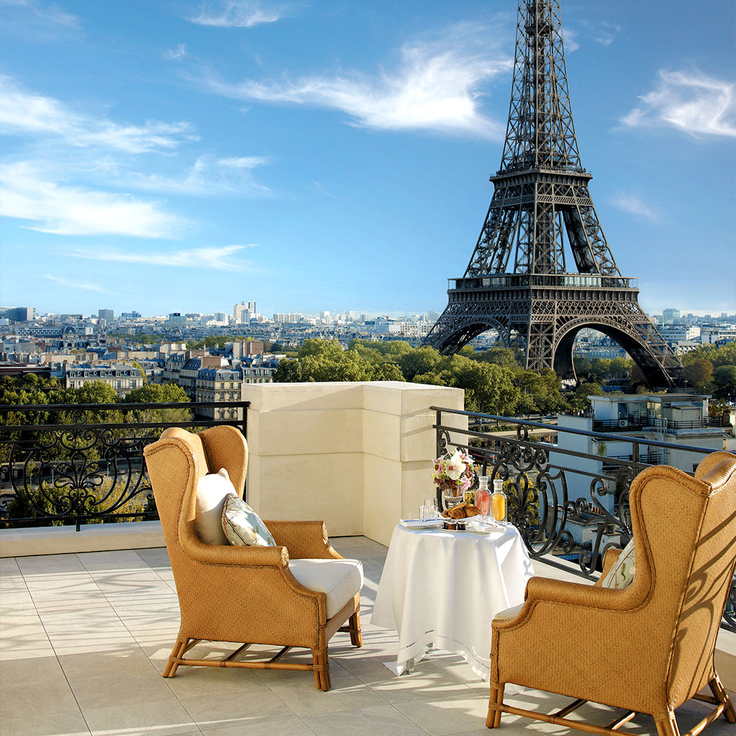 Shangri-La Hôtel, Paris