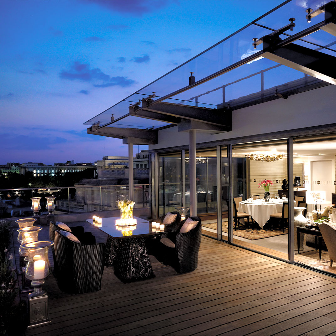 巴黎香格里拉酒店(Shangri-La Hôtel, Paris)