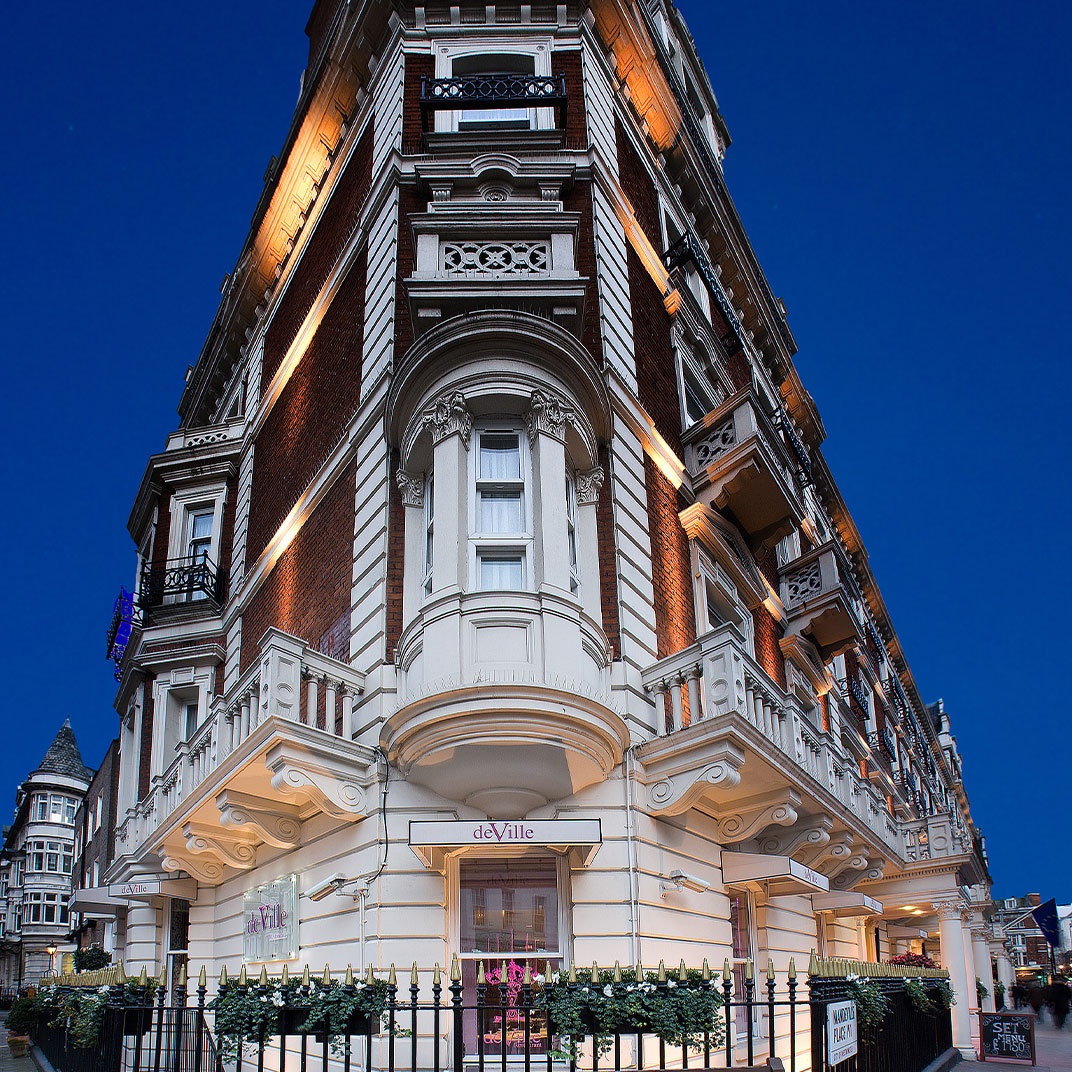 The Mandeville Hotel