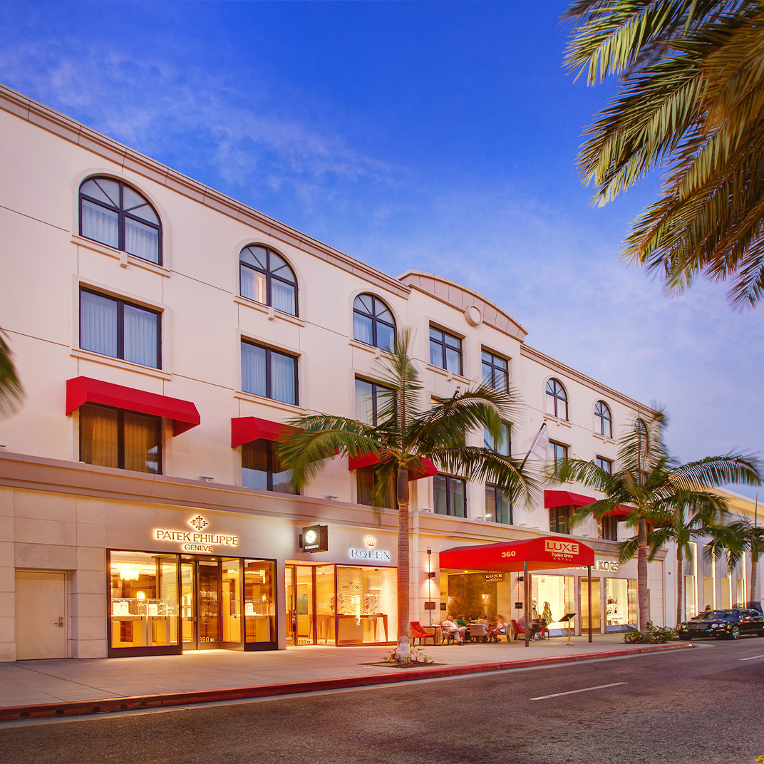 Luxe Hotel Rodeo Drive