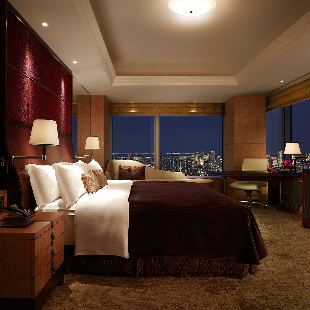 东京香格里拉酒店(Shangri-La Hotel, Tokyo)
