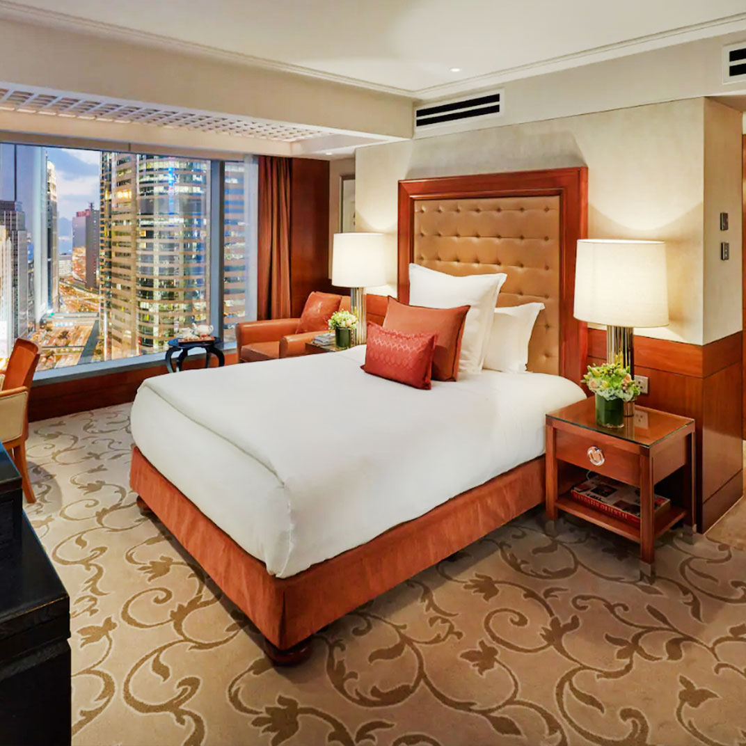 香港文华东方酒店(Mandarin Oriental Hong Kong)