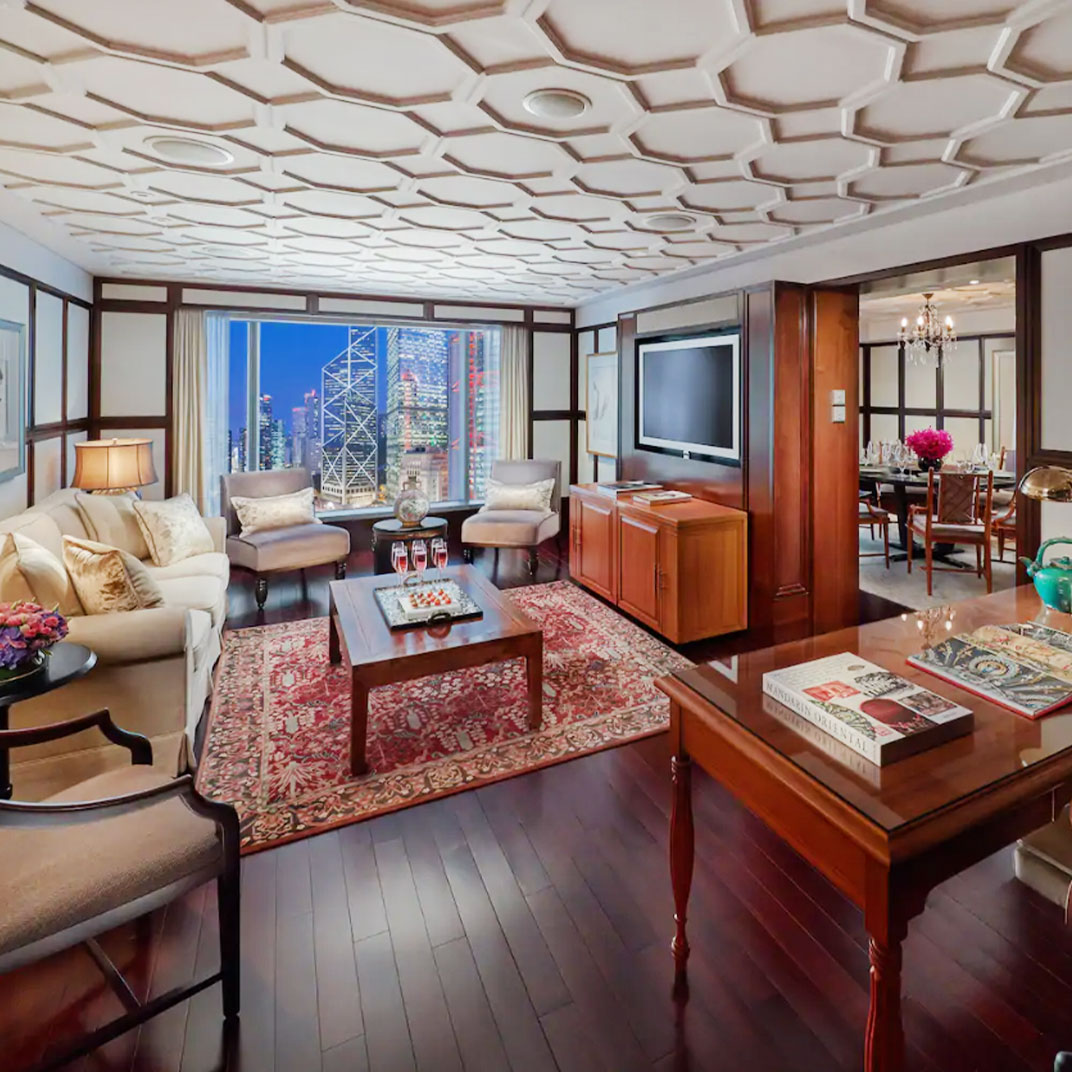 Mandarin Oriental Hong Kong