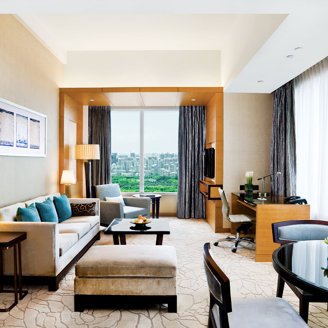 Kerry Hotel Pudong Shanghai