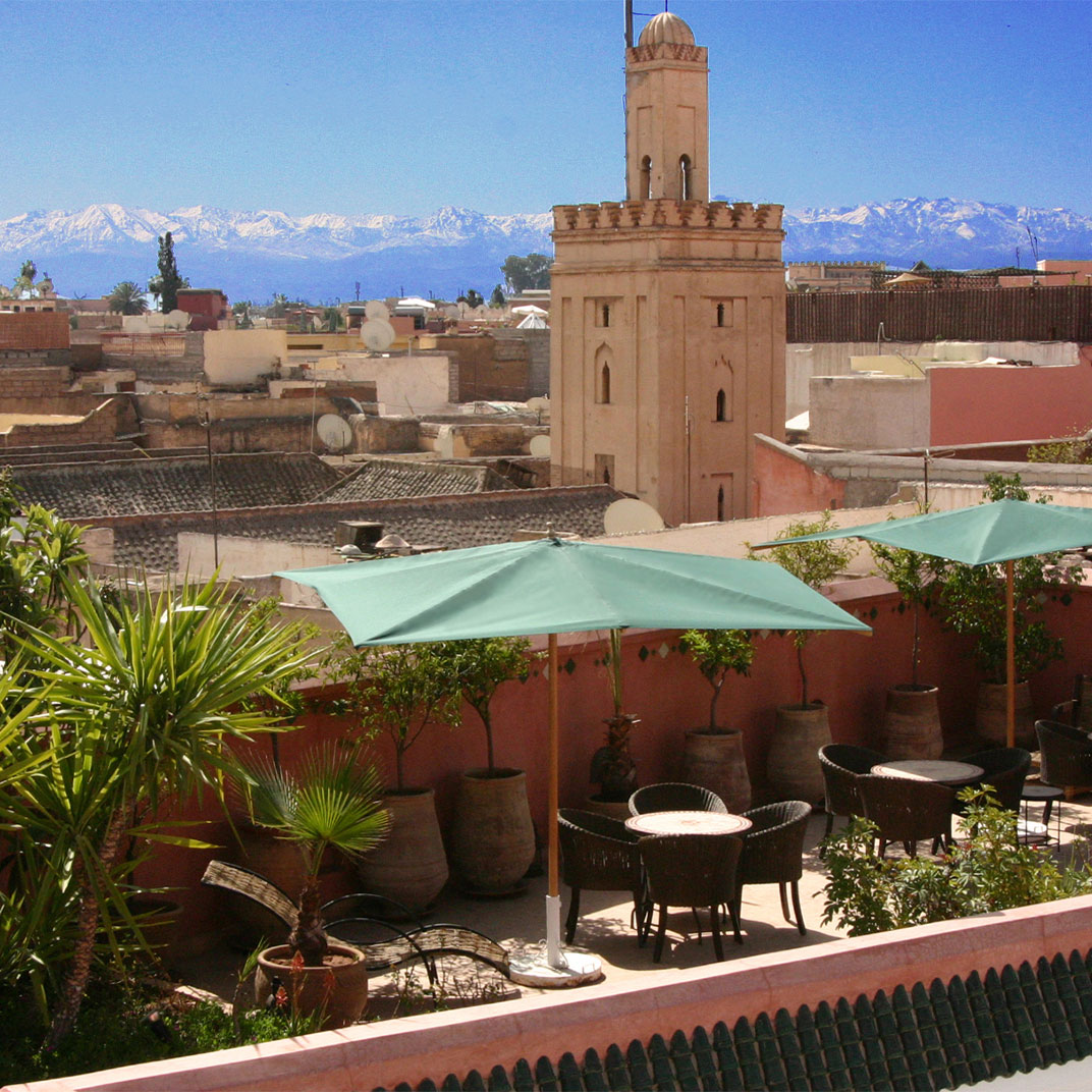 Le Riad Monceau