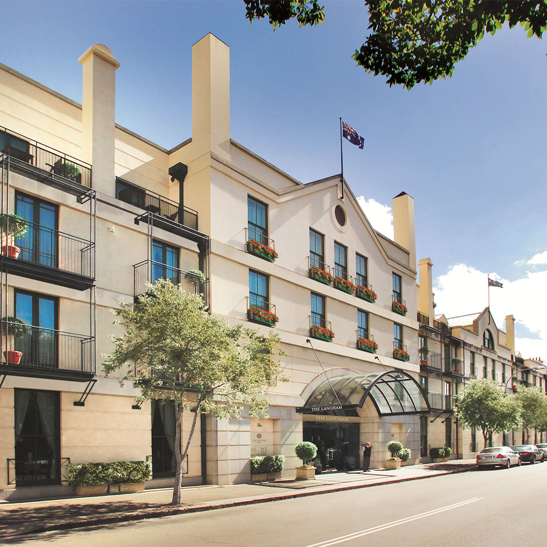 悉尼朗庭酒店(The Langham, Sydney)