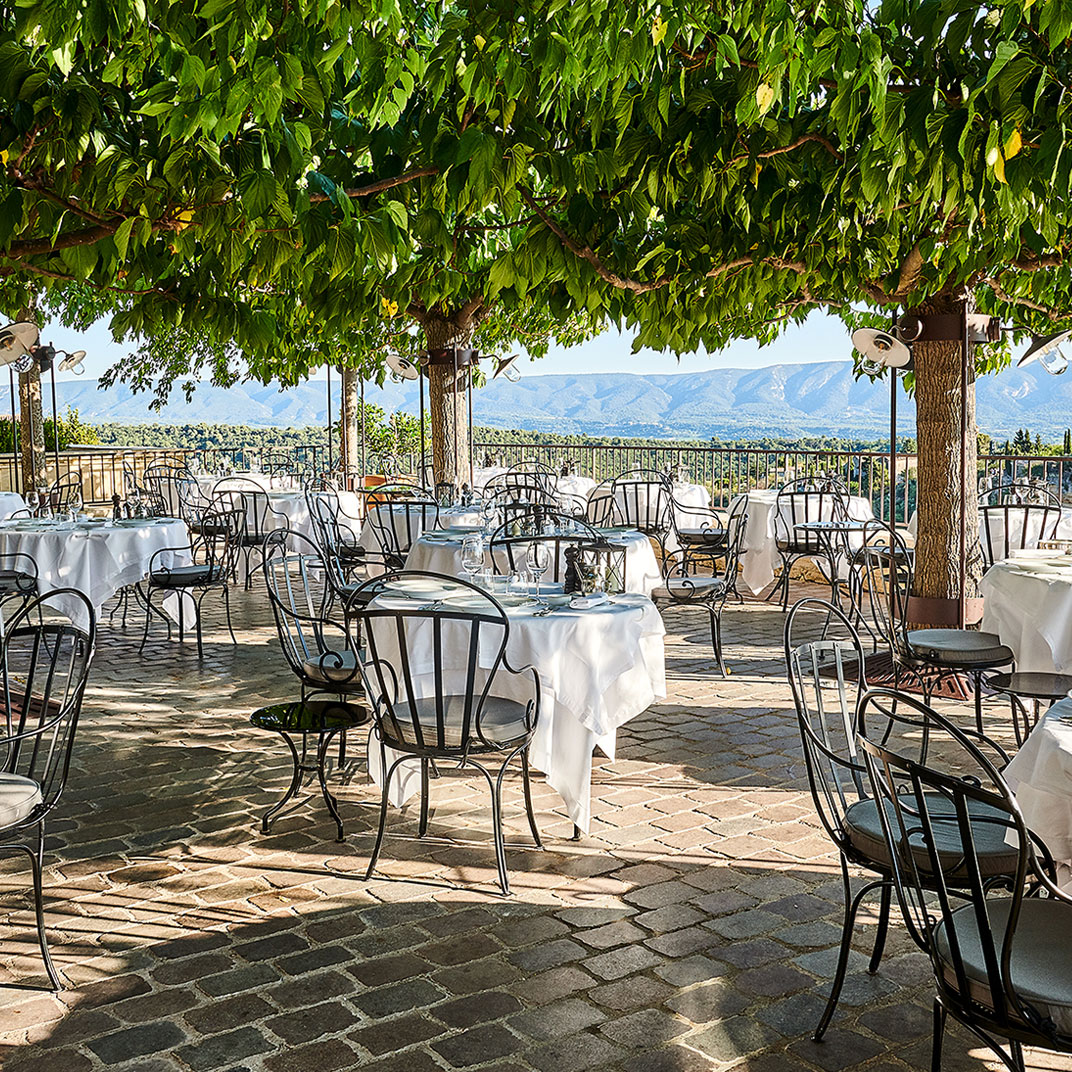 Airelles, La Bastide de Gordes