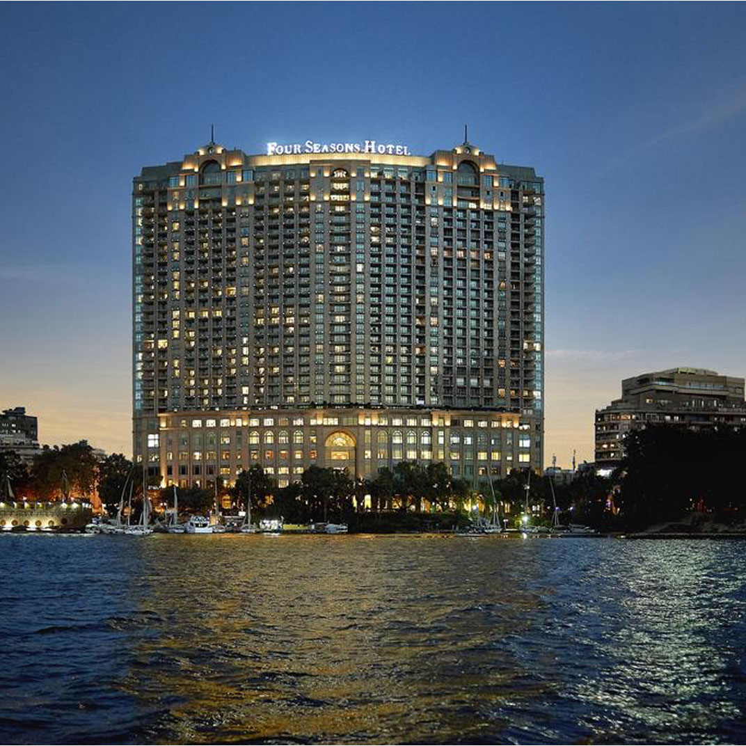 Four Seasons Cairo at Nile Plaza