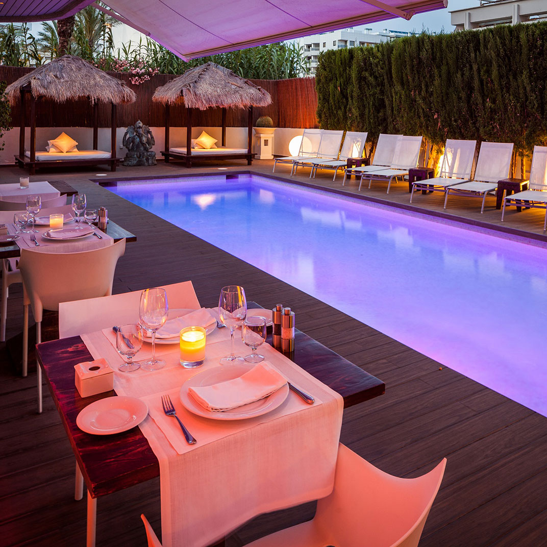 El Hotel Pacha