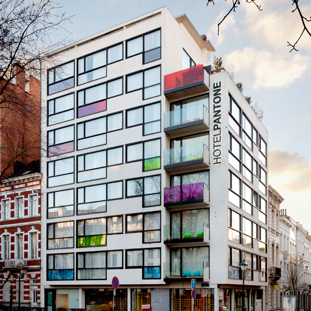 Pantone Hotel