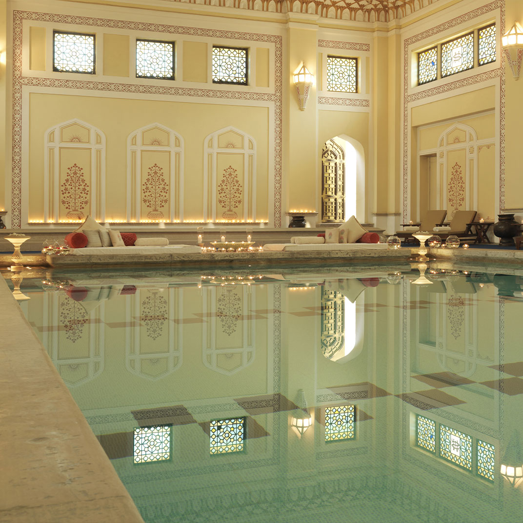 Rambagh Palace, a TAJ Hotel