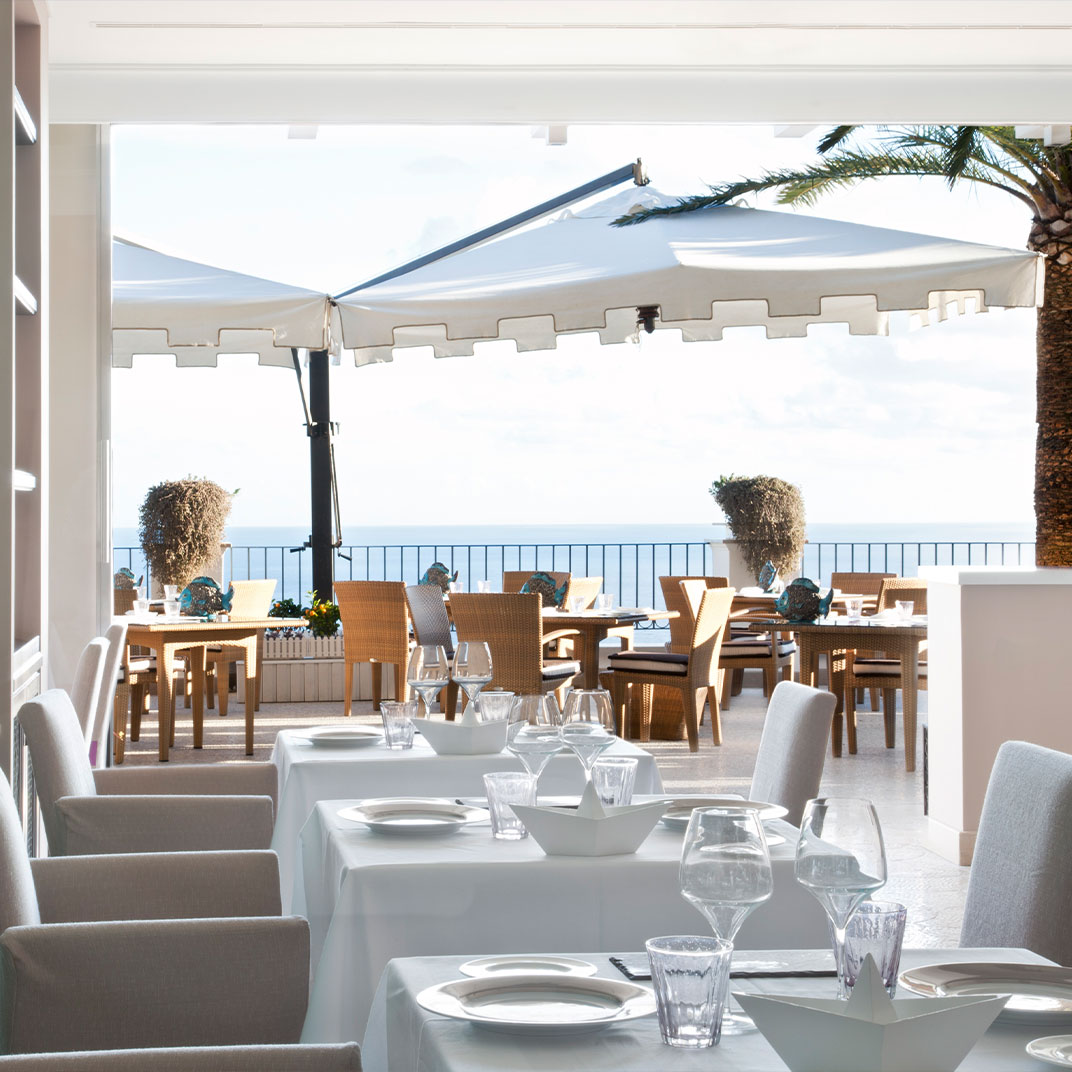 Capri Tiberio Palace