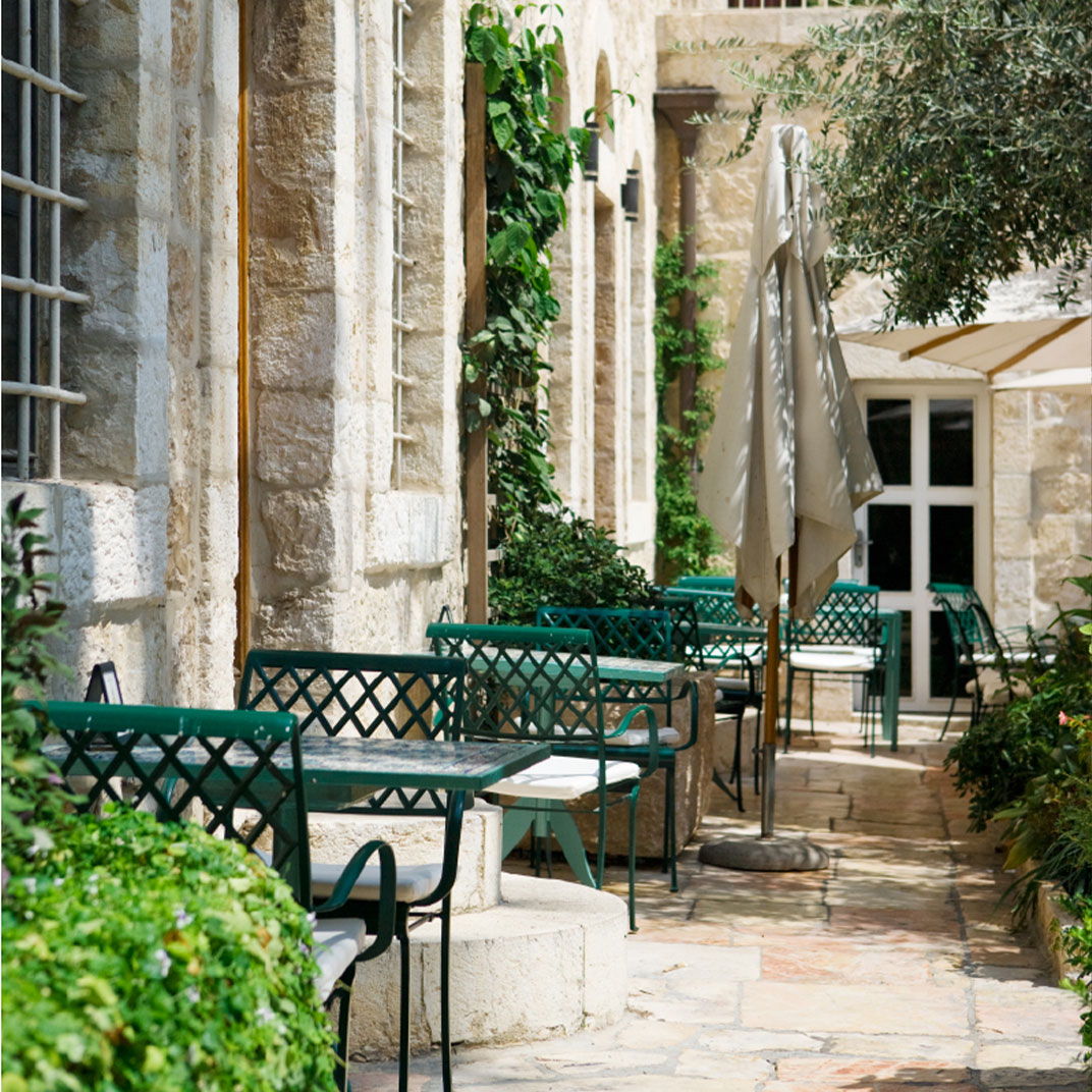 The American Colony Hotel