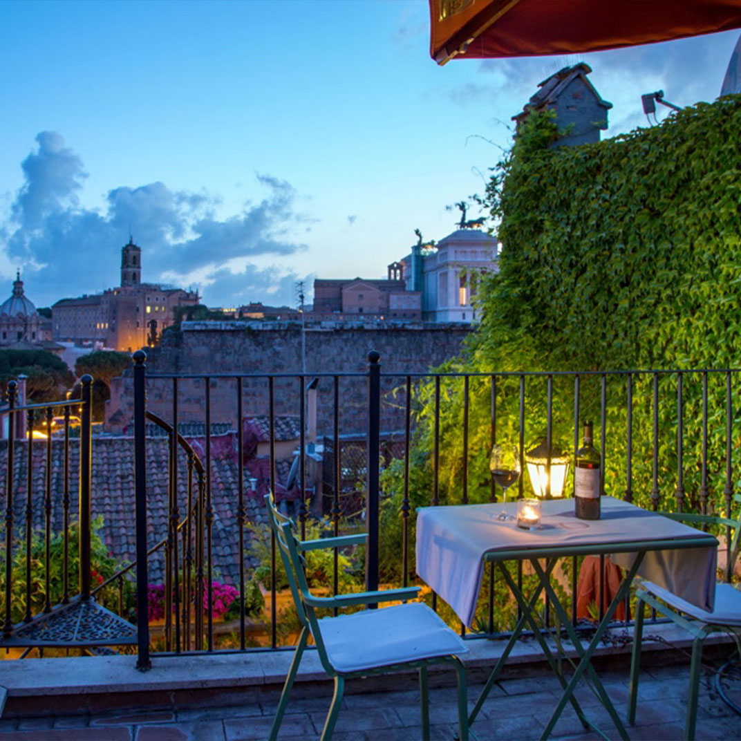 The Inn at the Roman Forum