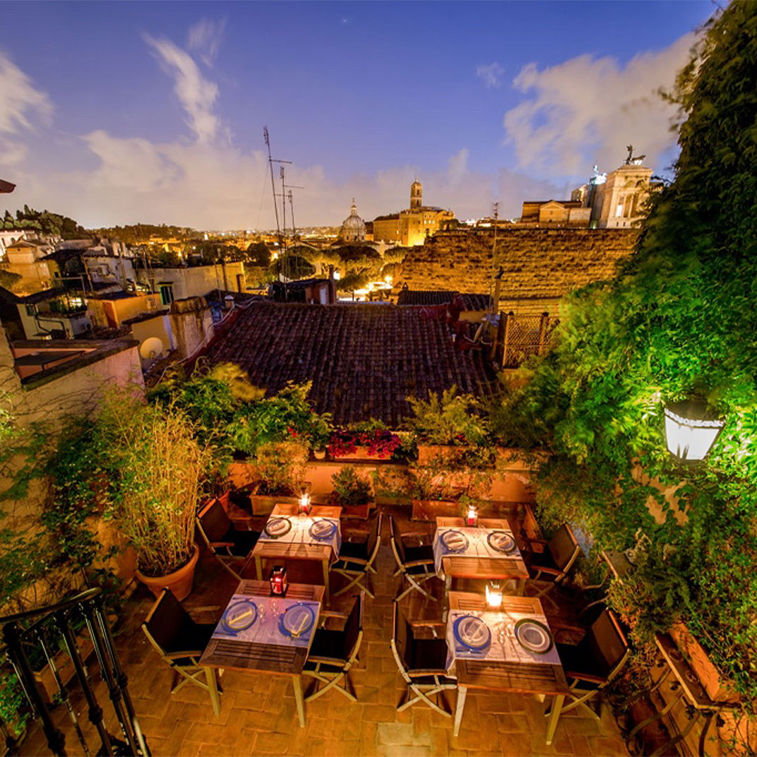 The Inn at the Roman Forum