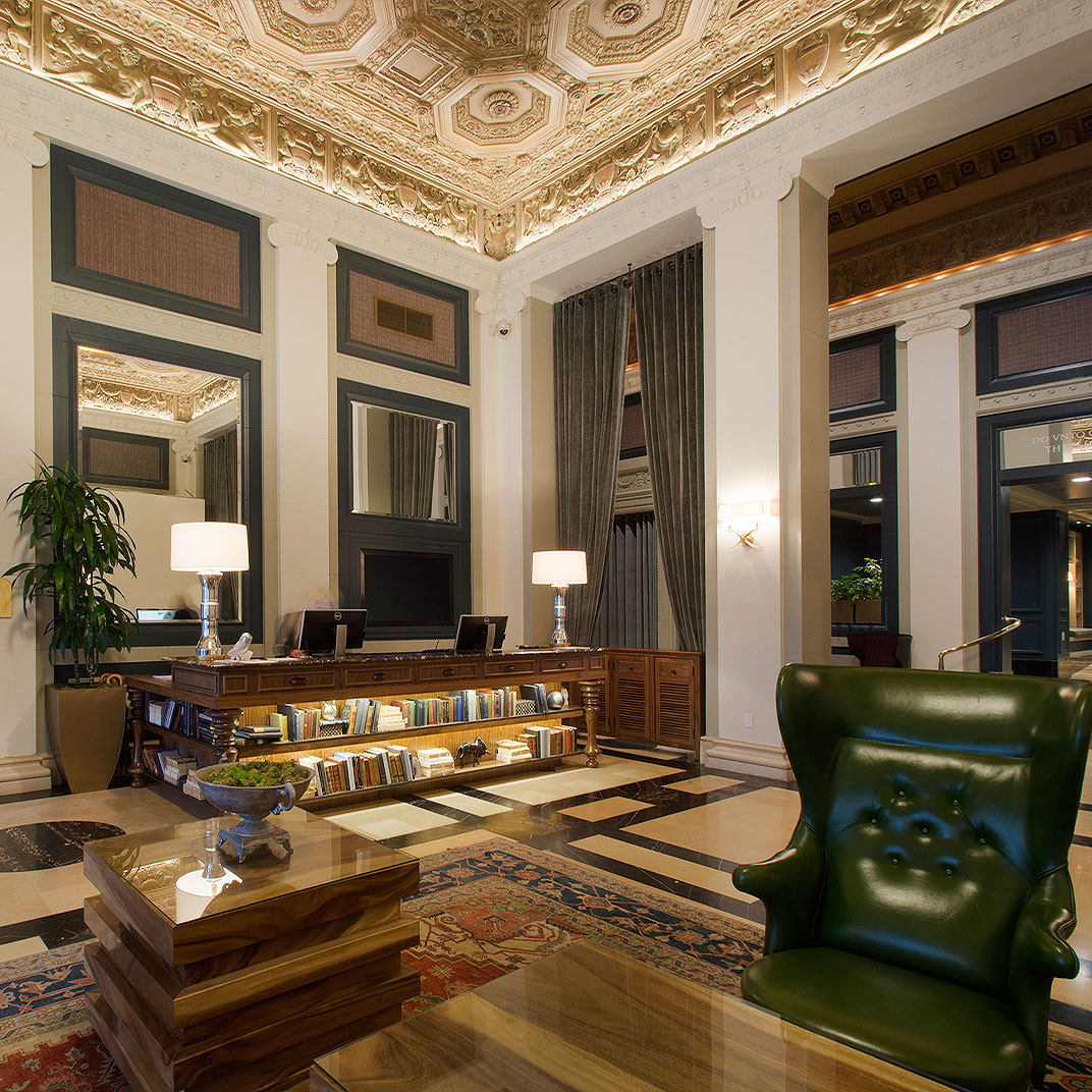 Sentinel, A Provenance Hotel