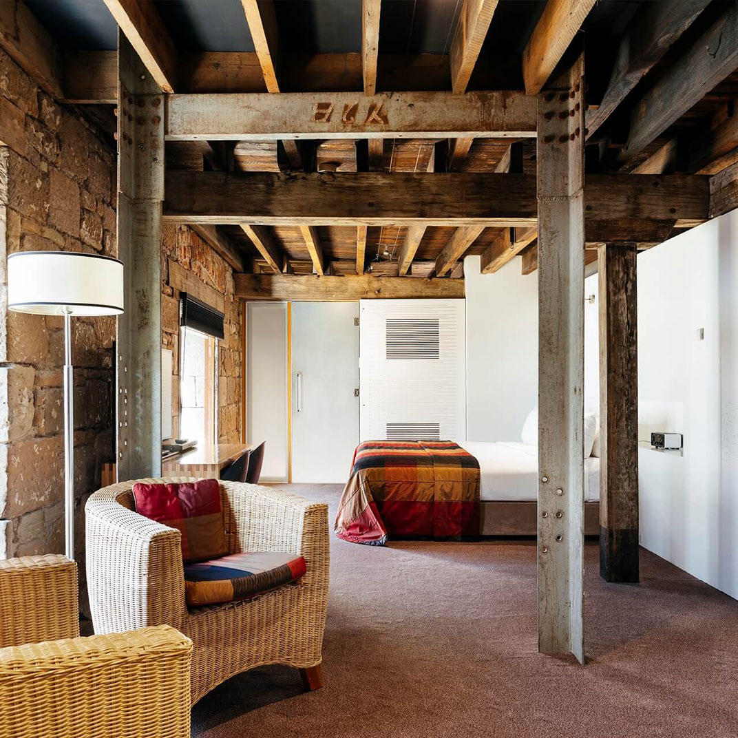 The Henry Jones Art Hotel